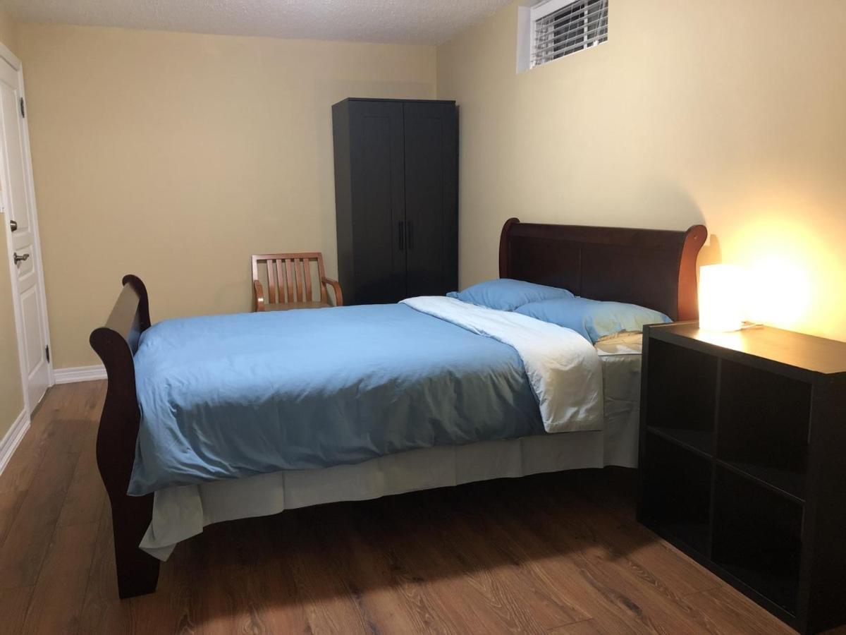 Spacious 2 Bedroom Guest Suite Toronto Dış mekan fotoğraf